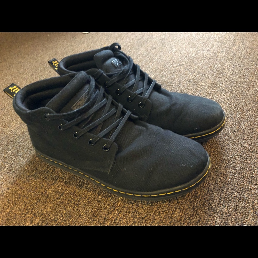 Men’s Dr. Martens Maleke Boot - Black